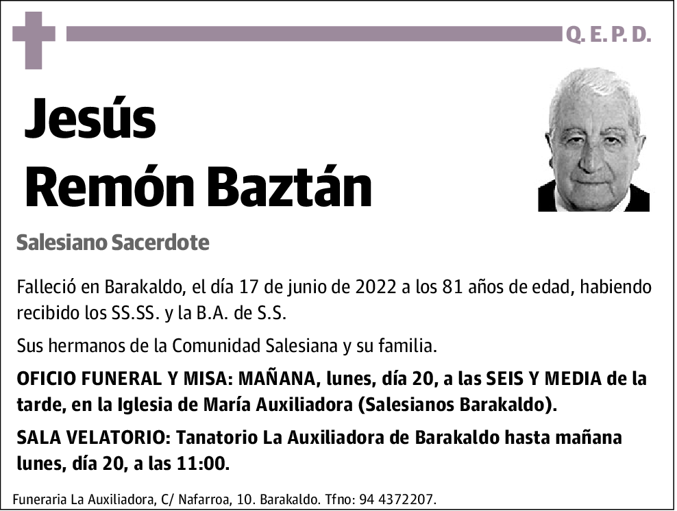 Jesús Remón Baztán