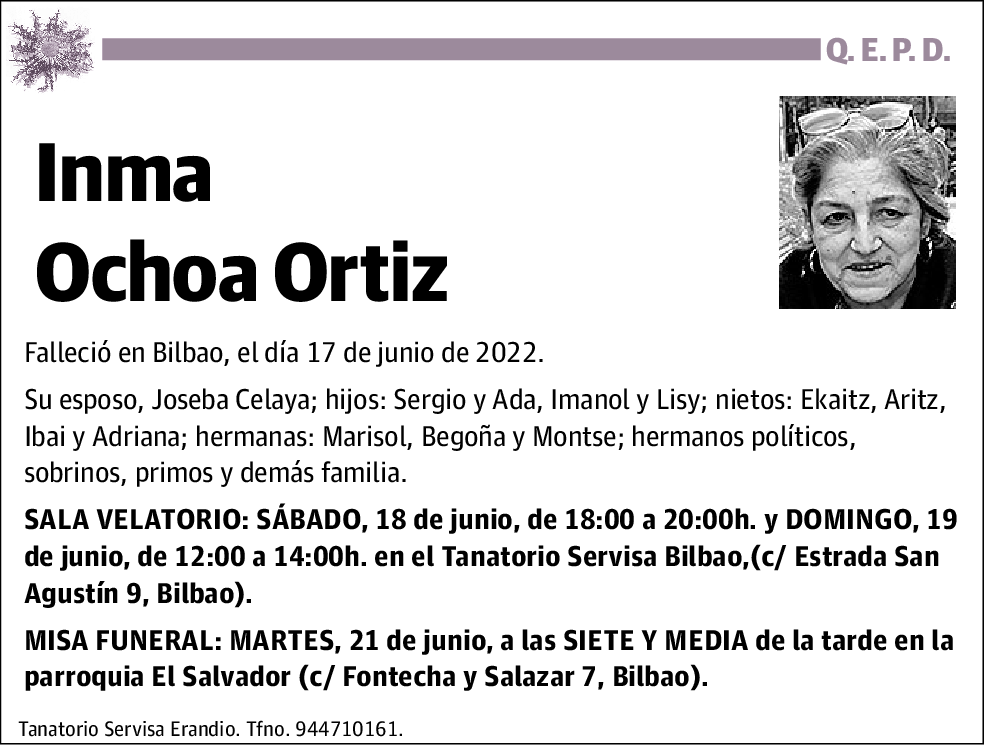 Inma Ochoa Ortiz