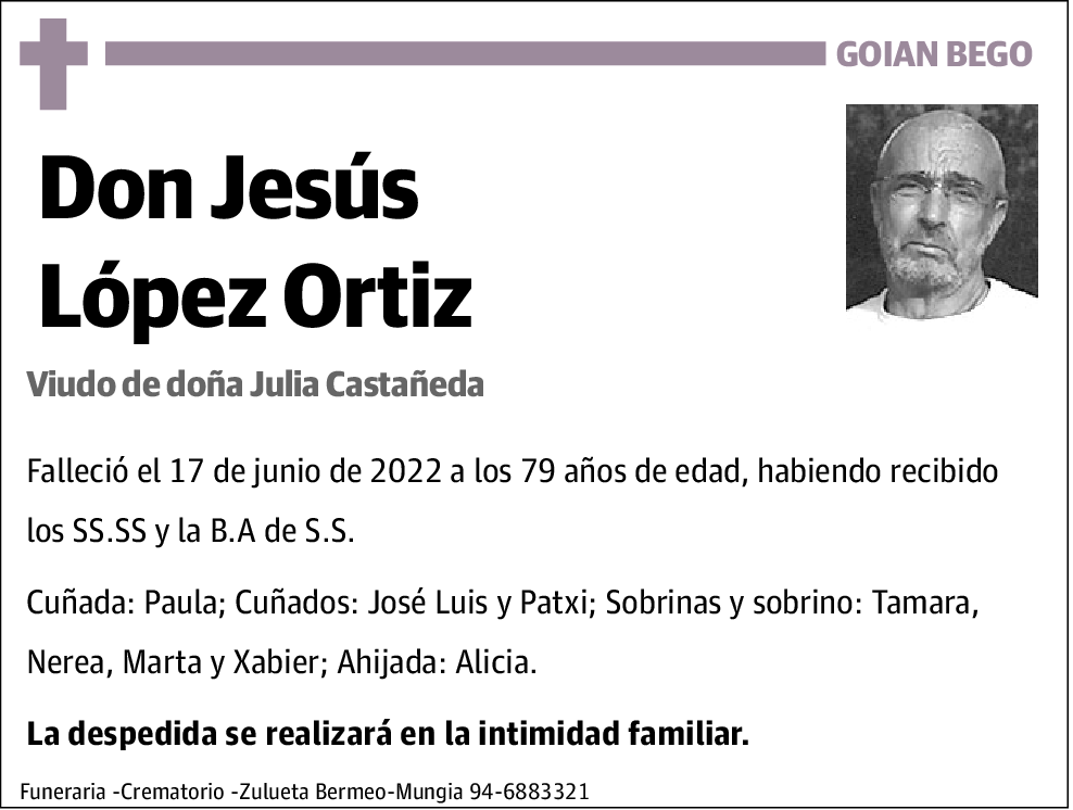 Jesús López Ortiz