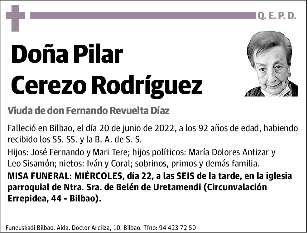 Pilar Cerezo Rodríguez