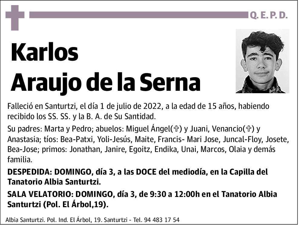 Karlos Araujo de la Serna