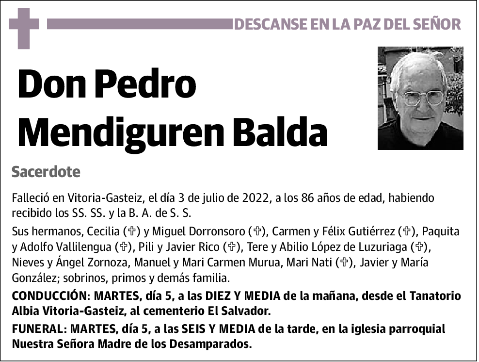 Pedro Mendiguren Balda