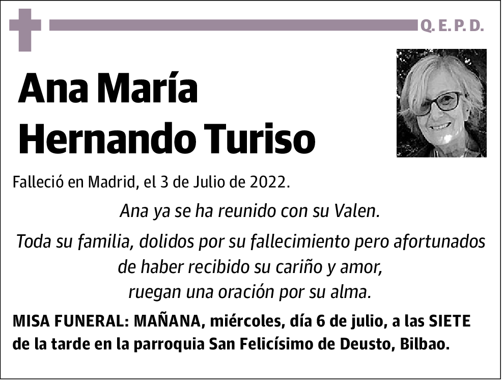 Ana María Hernando Turiso