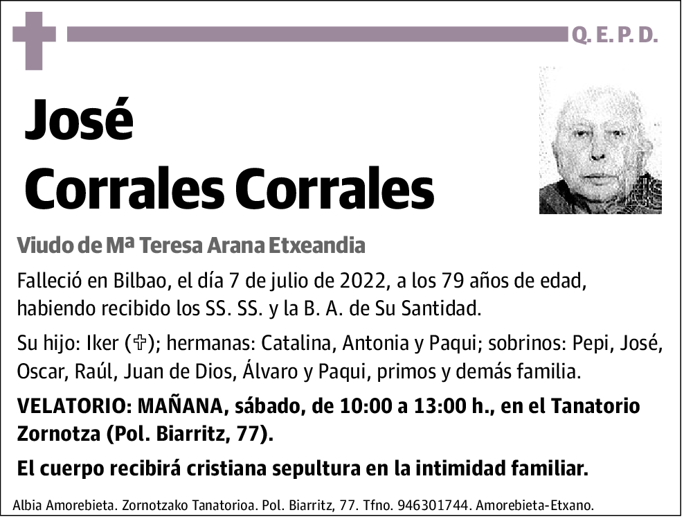 José Corrales Corrales