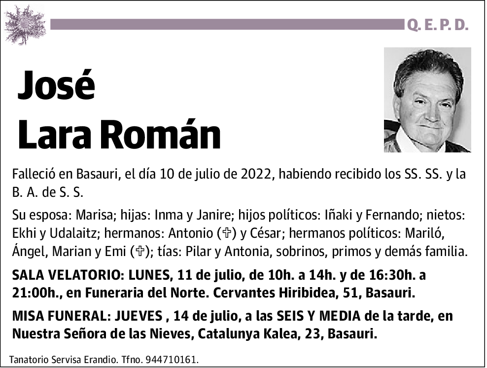 José Lara Román