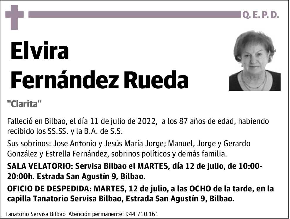 Elvira Fernández Rueda