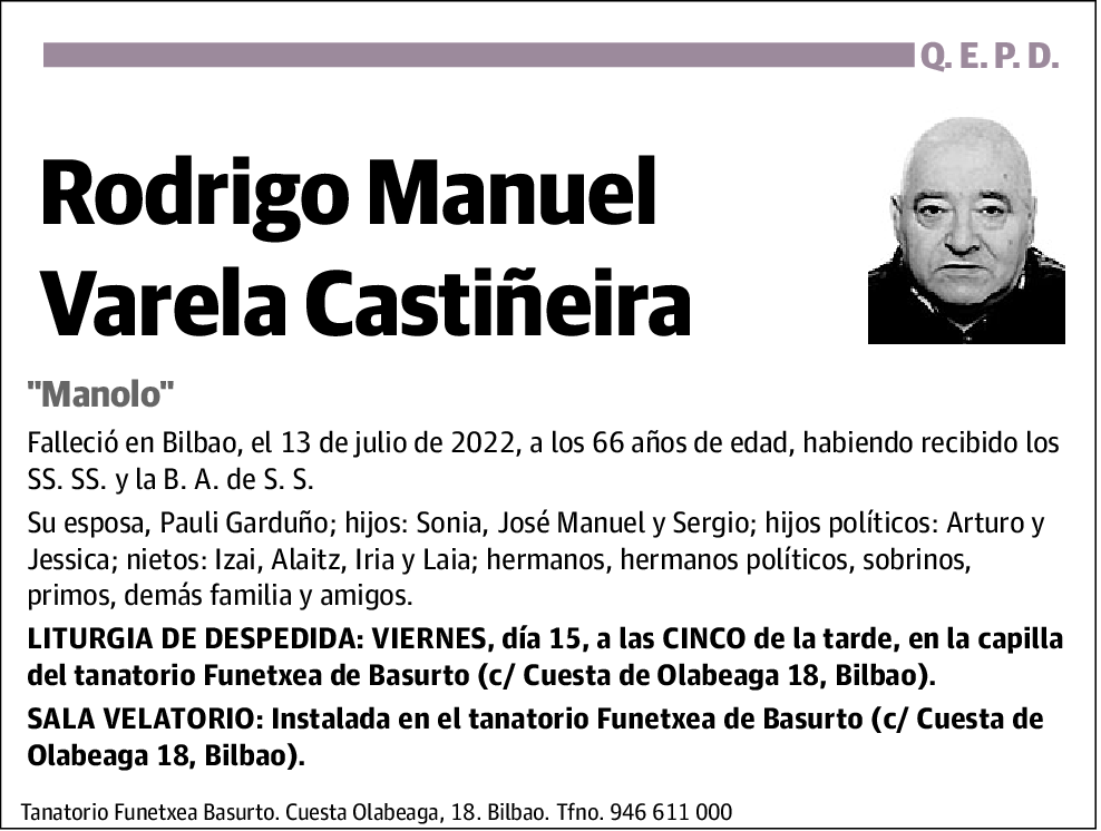 Rodrigo Manuel Varela Castiñeira