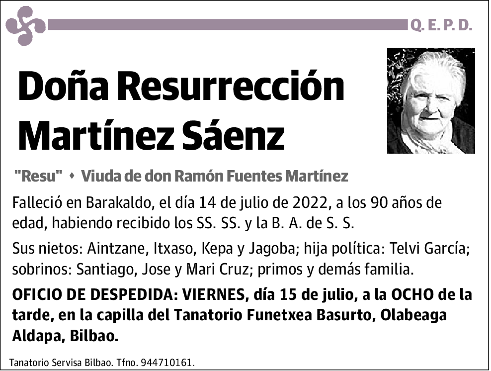 Resurrección Martínez Sáenz