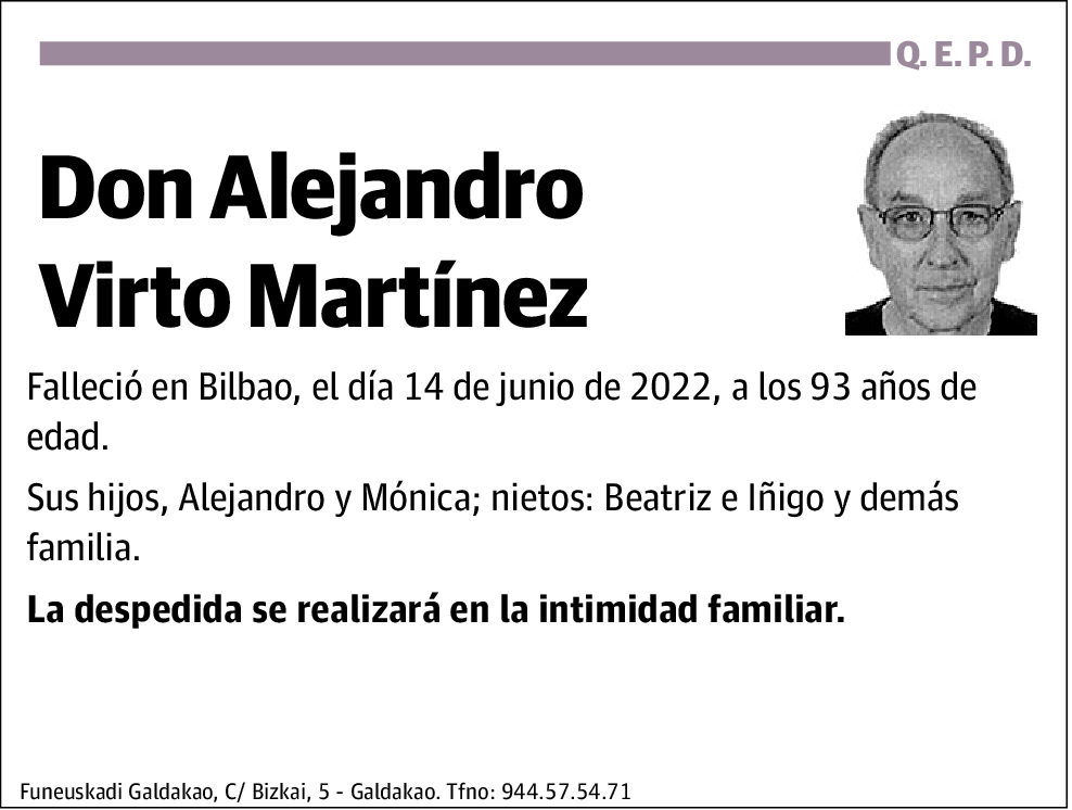 Alejandro Virto Martínez