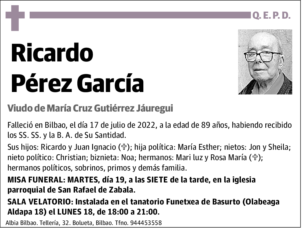 Ricardo Pérez García