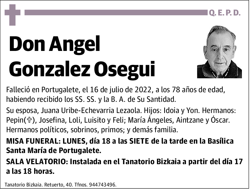 Ángel González Osegui