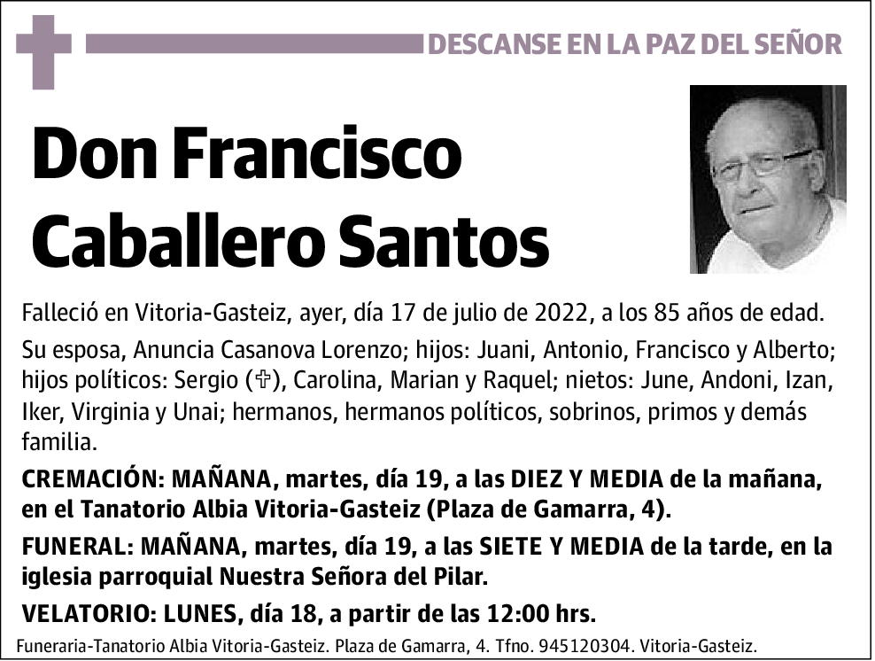 Francisco Caballero Santos