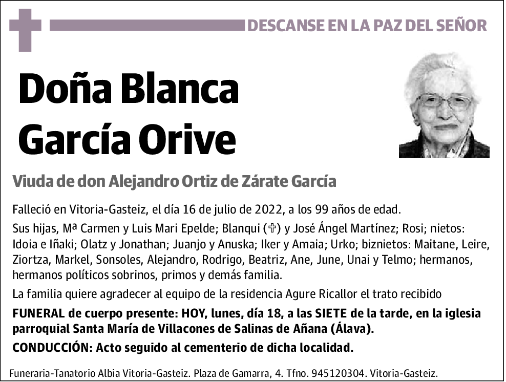 Blanca García Orive