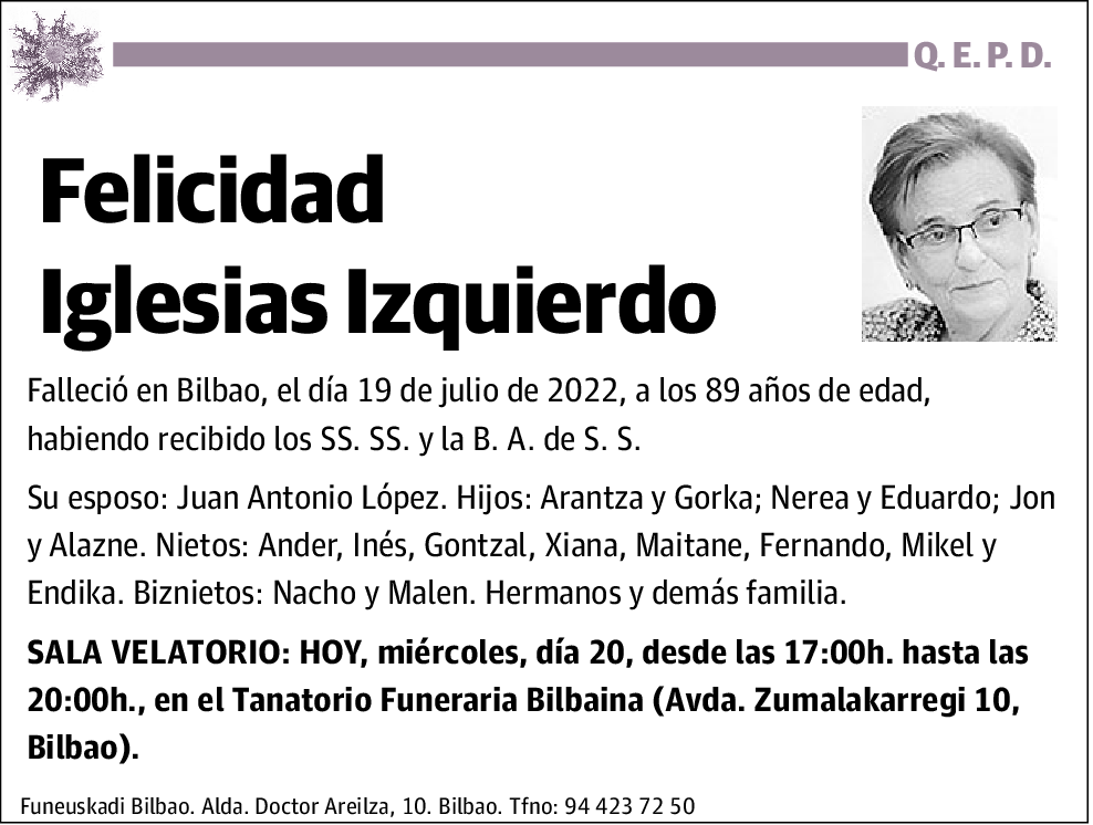 Felidad Iglesias Izquierdo