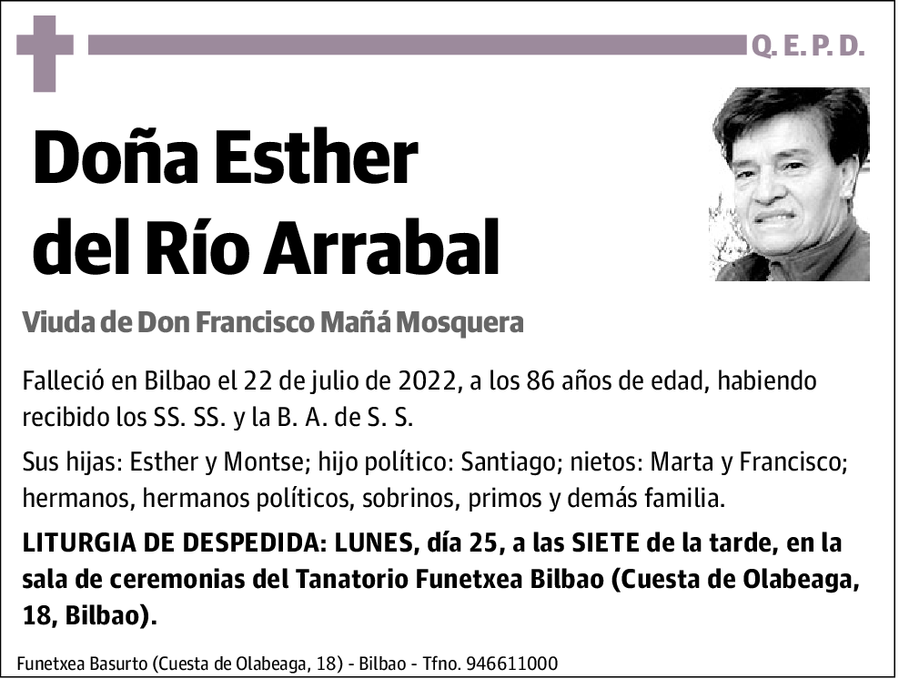 Esther Del Río Arrabal