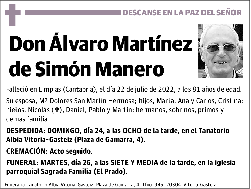 Álvaro Martínez de Simón Manero