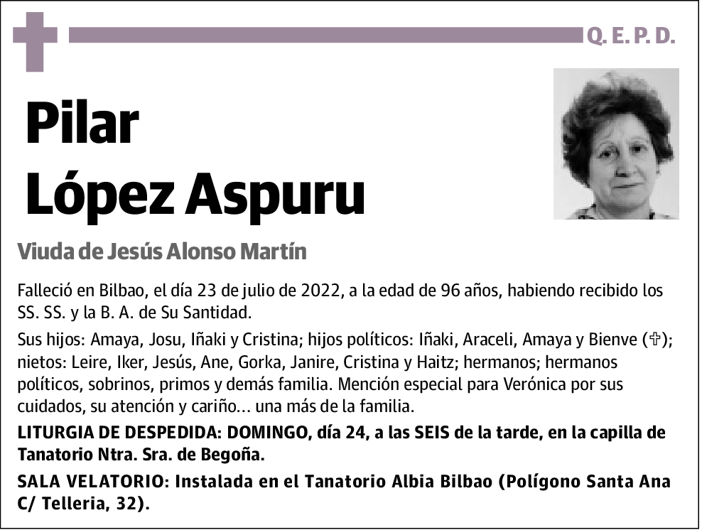 Pilar López Aspuru