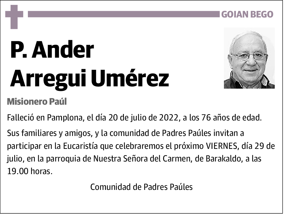 Ander Arregui Umérez