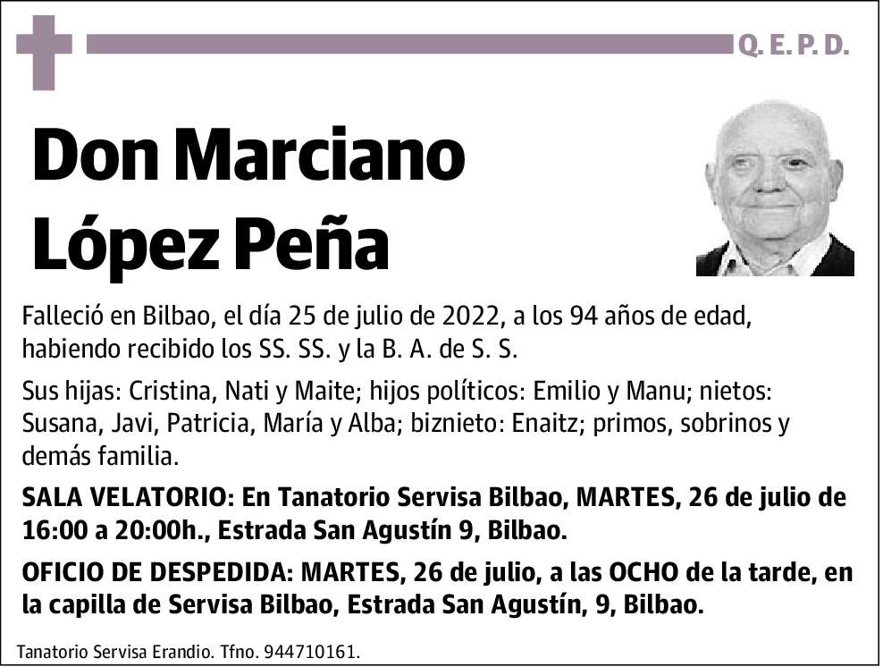 Marciano López Peña