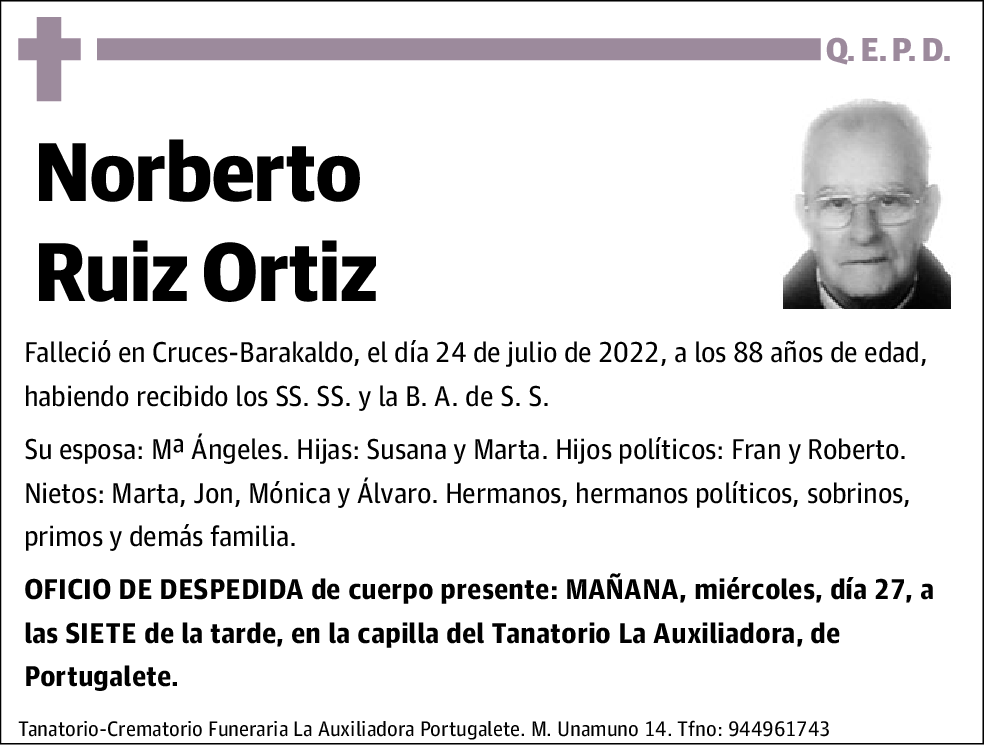 Norberto Ruiz Ortiz
