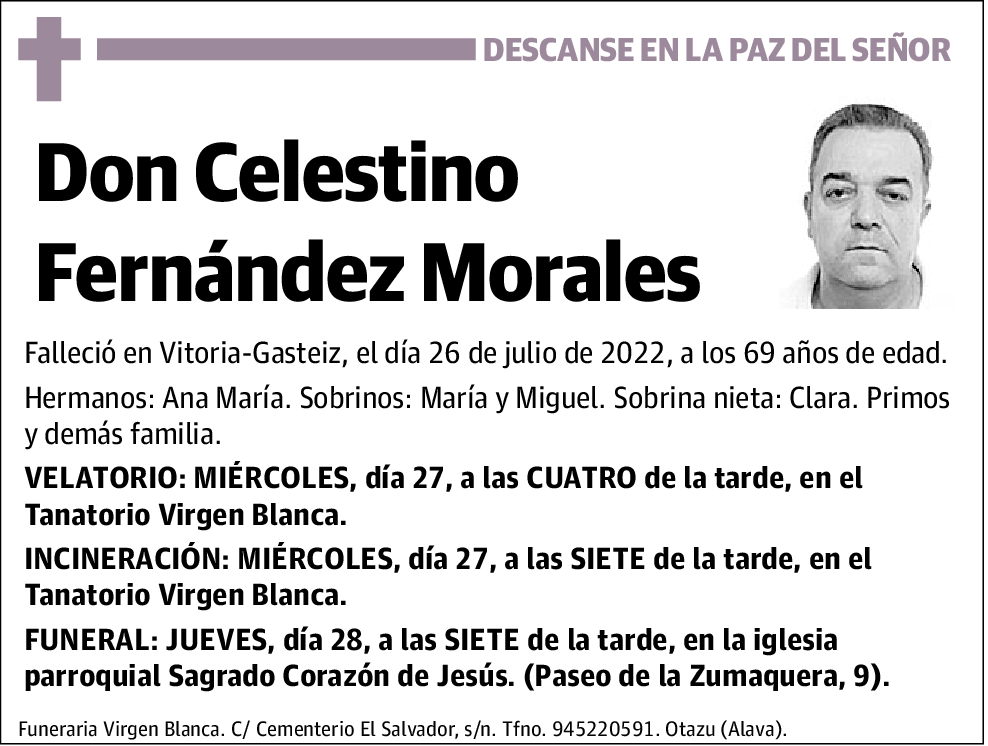 Celestino Fernández Morales