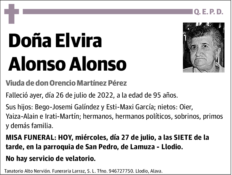 Elvira Alonso Alonso