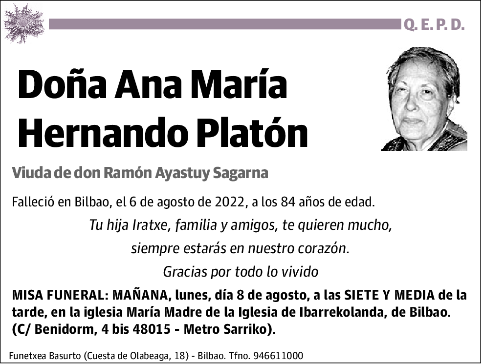 Ana María Hernando Platón