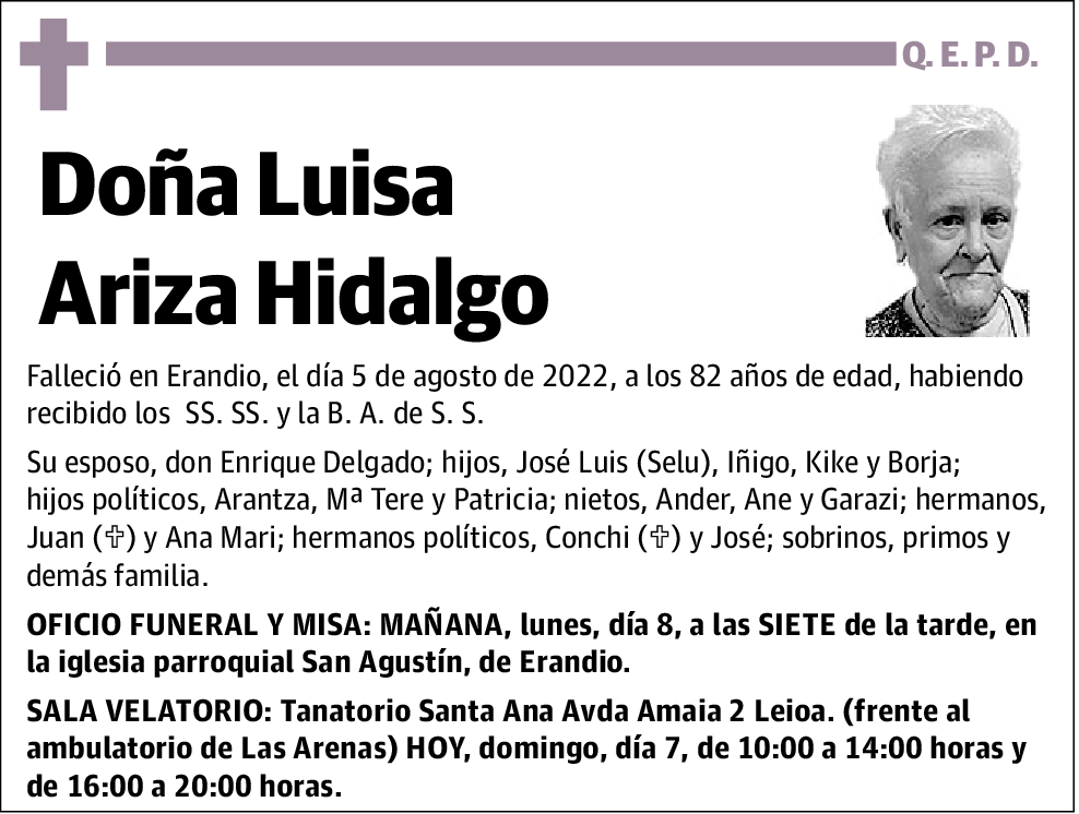 Luisa Ariza Hidalgo