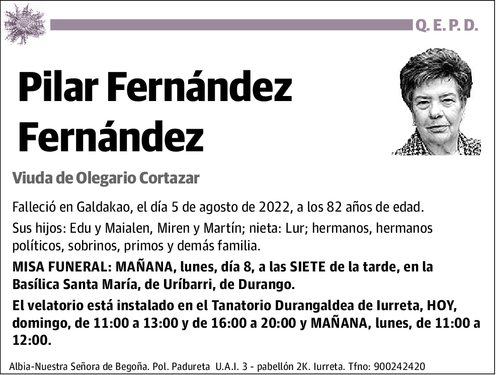 Pilar Fernández Fernández