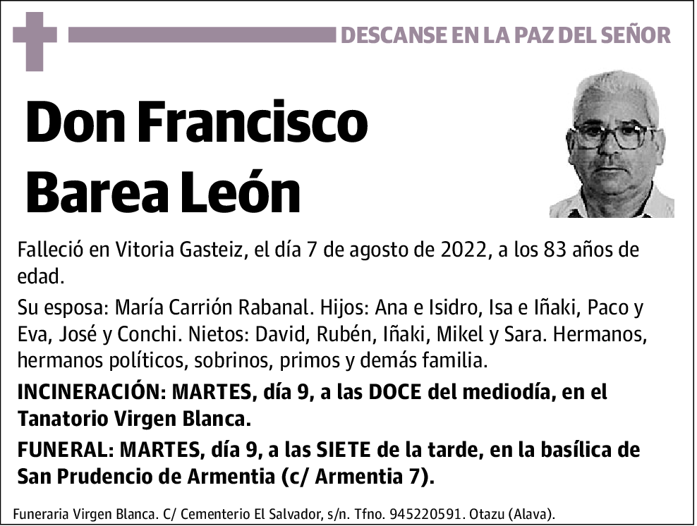 Francisco Barea Leon