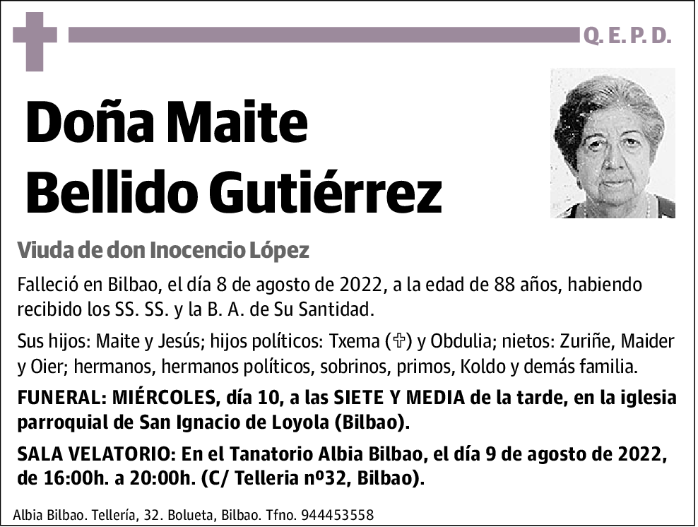 Maite Bellido Gutiérrez