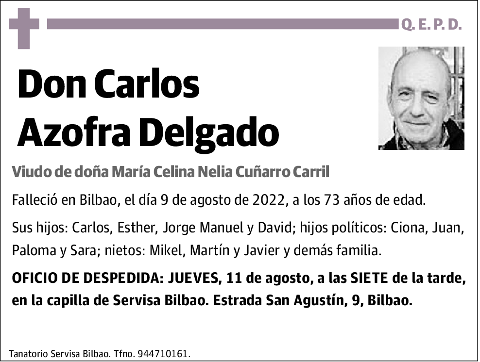 Carlos Azofra Delgado