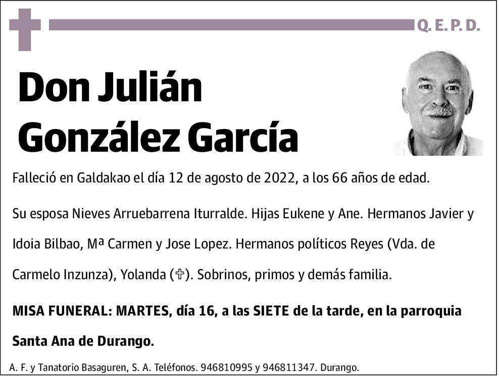 Julián González García