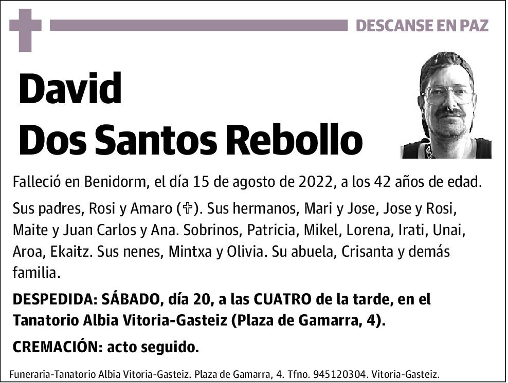 David Dos Santos Rebollo