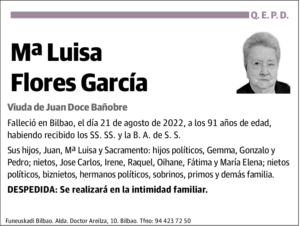 María Luisa Flores García