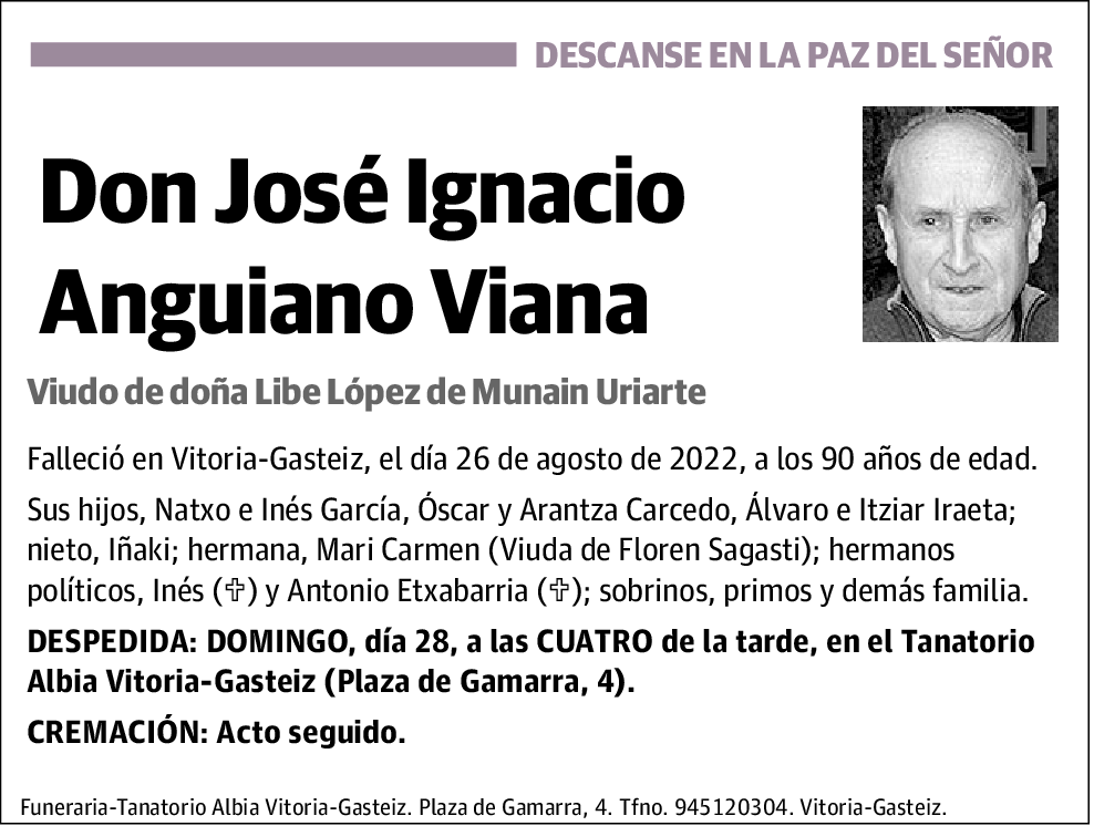 Jose Ignacio Anguiano Viana