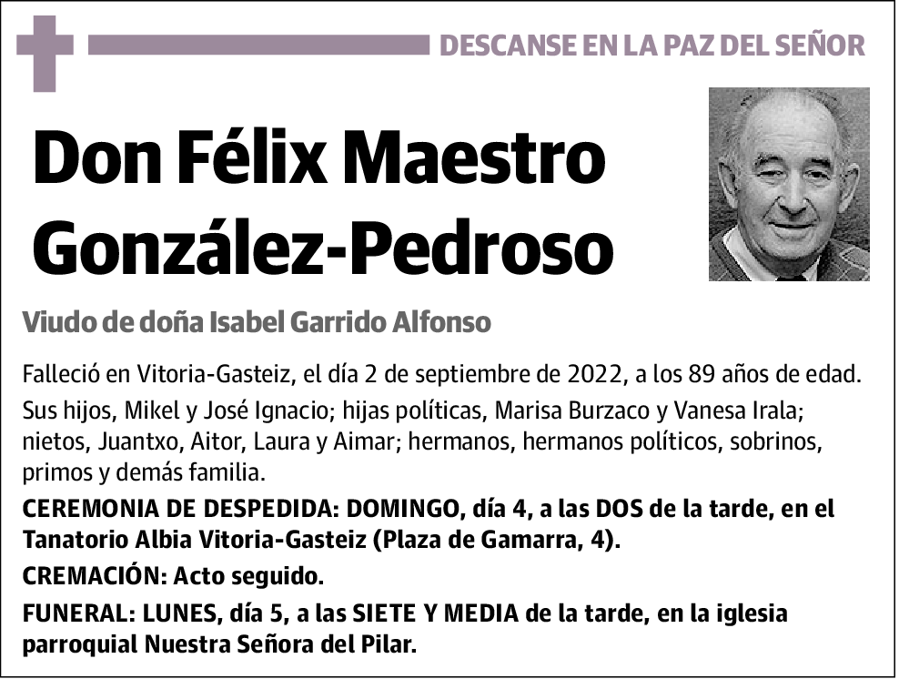 Félix Maestro González-Pedroso