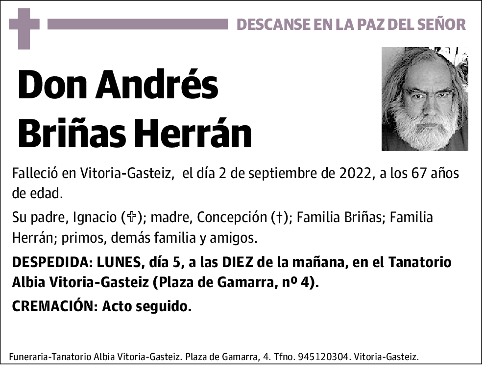 Andrés Briñas Herrán