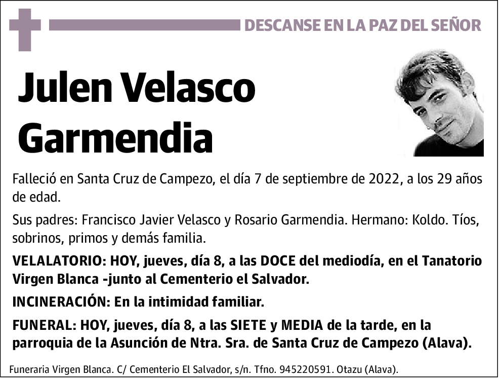 Julen Velasco Garmendia