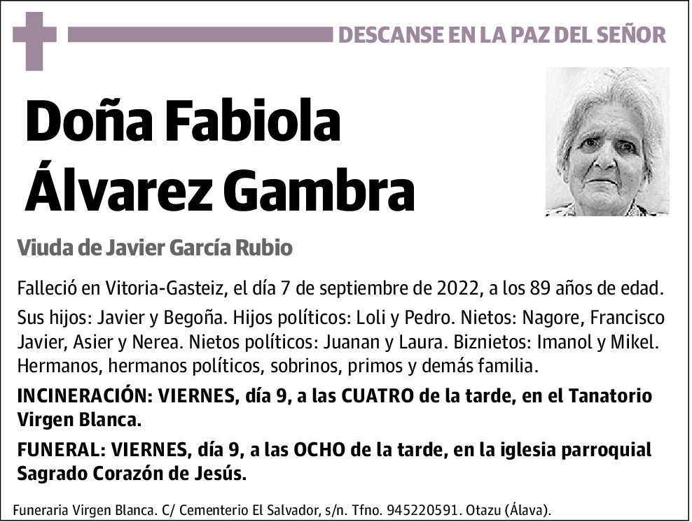Fabiola Álvarez Gambra
