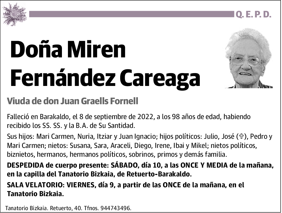 Miren Fernández Careaga