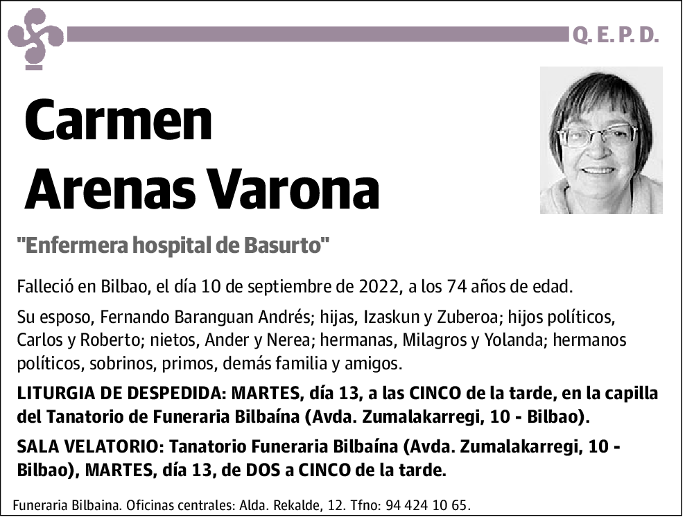 Carmen Arenas Varona