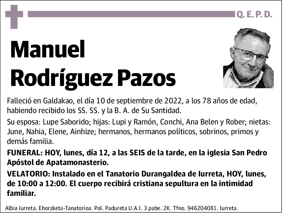 Manuel Rodríguez Pazos