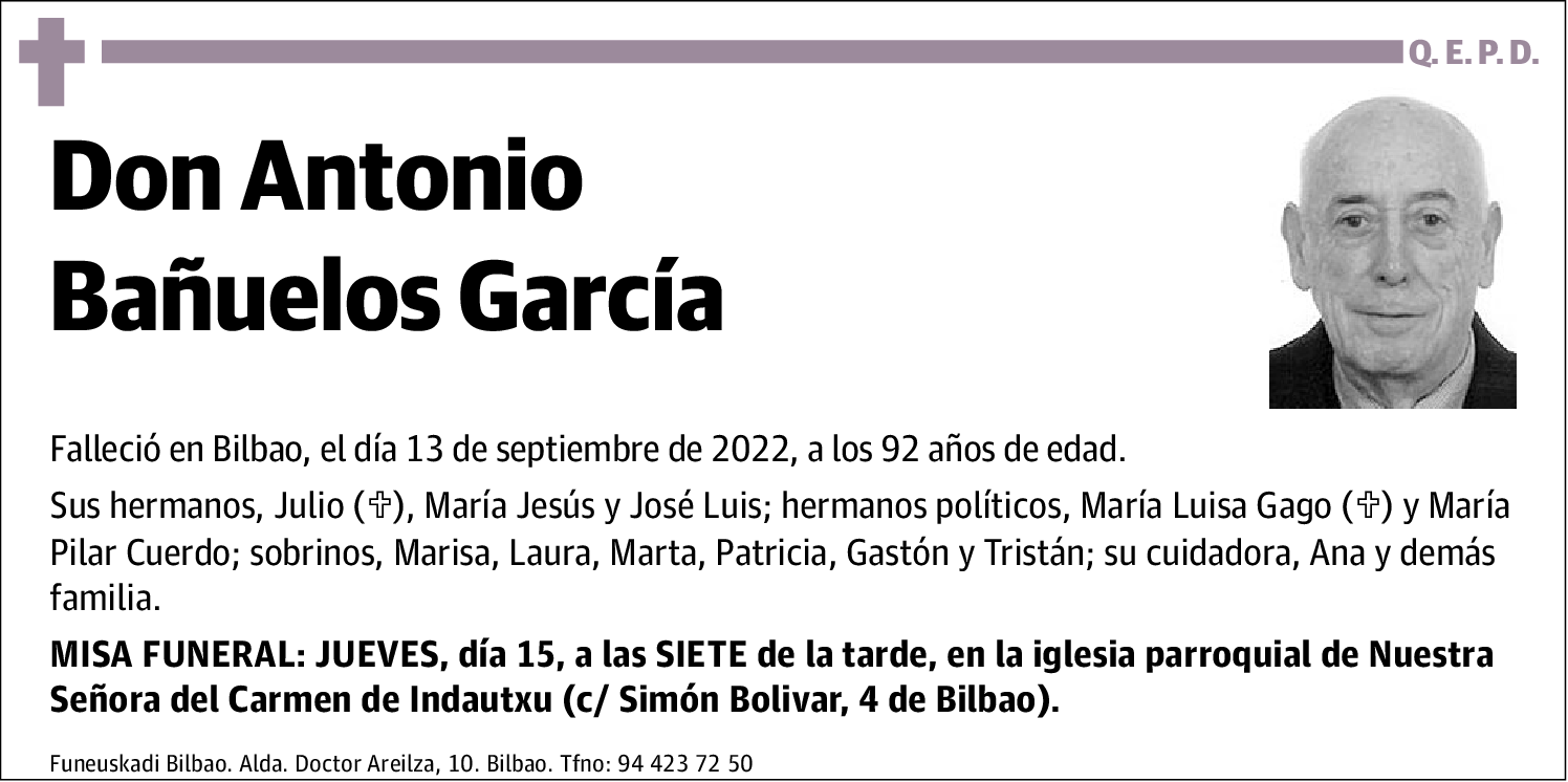 Antonio Bañuelos García