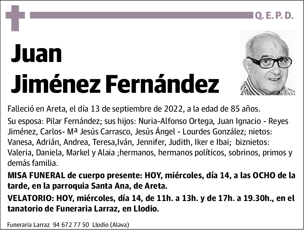 Juan Jiménez Fernández