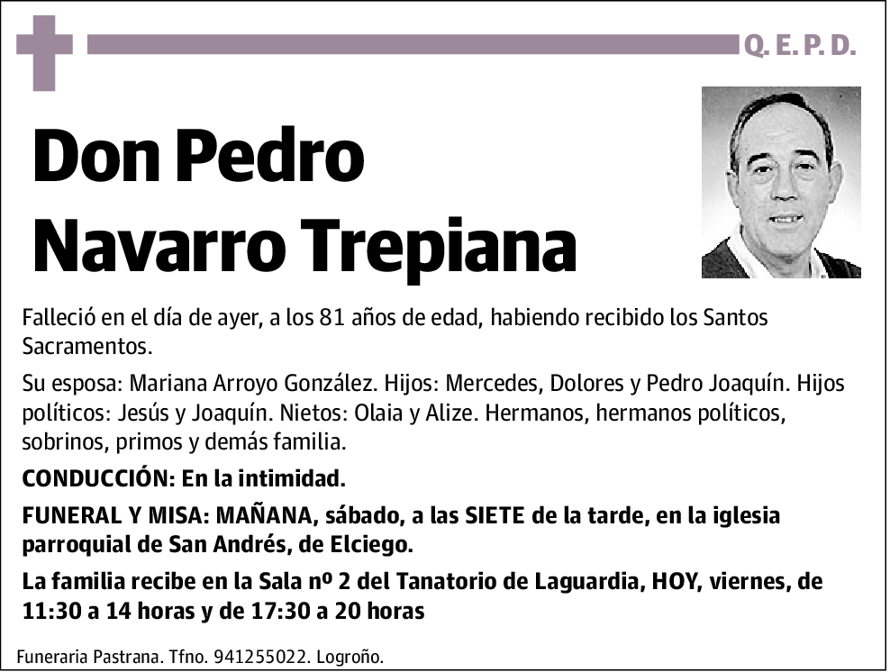 Pedro Navarro Trepiana