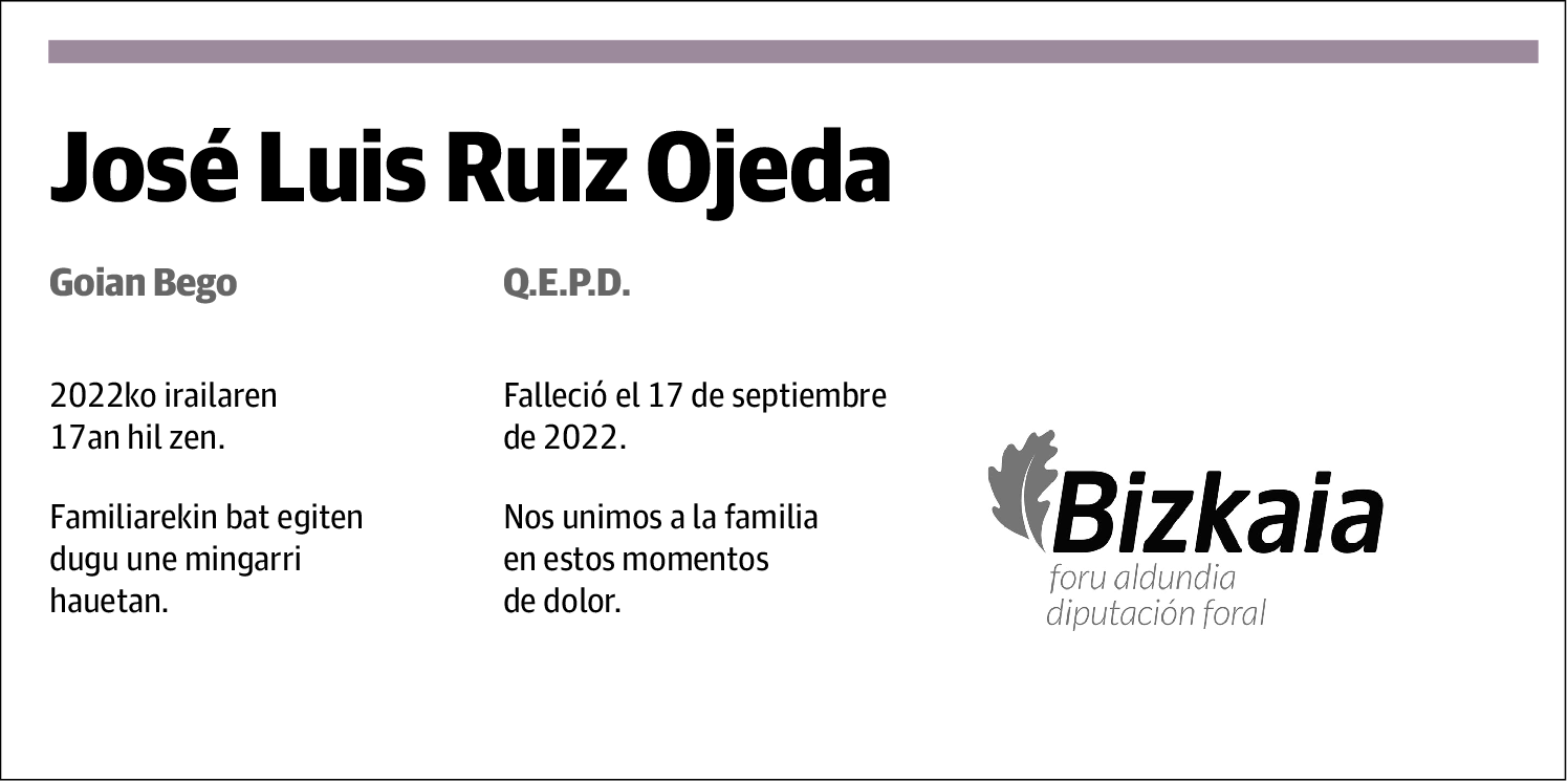 José Luis Ruiz Ojeda