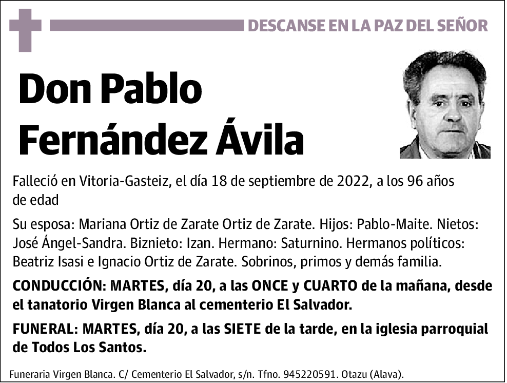 Pablo Fernández Ávila