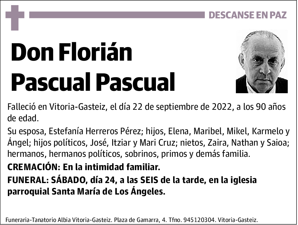 Florián Pascual Pascual