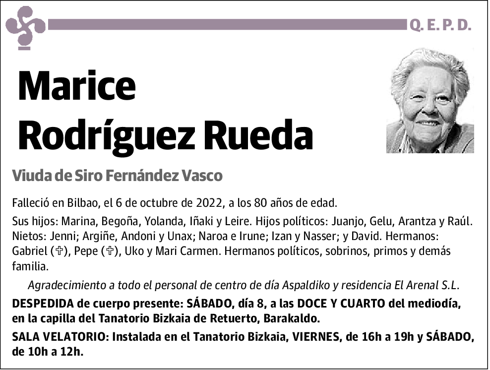 Marice Rodríguez Rueda